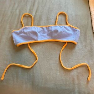 Frankie’s Bikini Terry Cloth Top